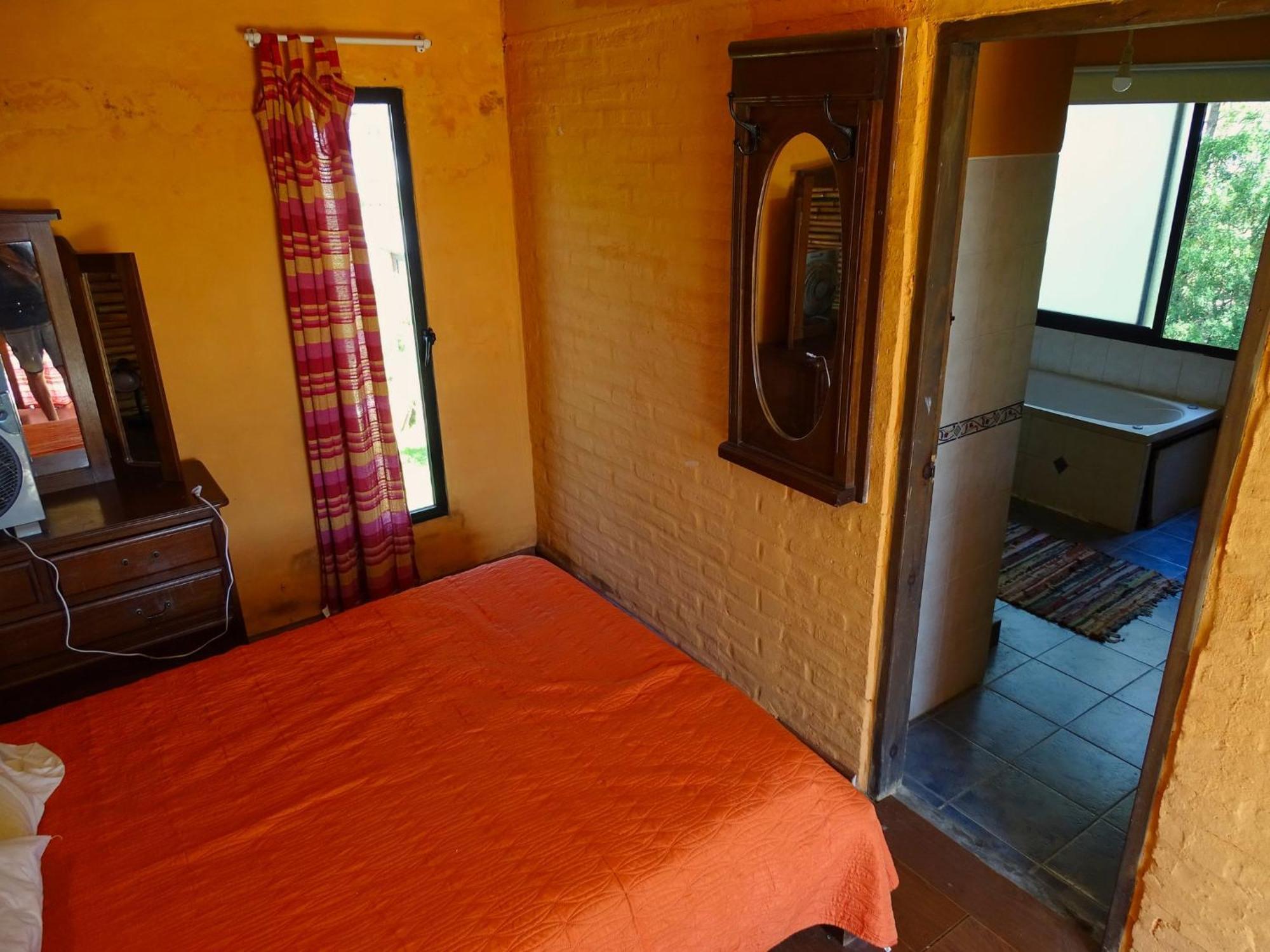Casa Amarilla Con Jacuzzi Villa Punta Del Diablo Ngoại thất bức ảnh