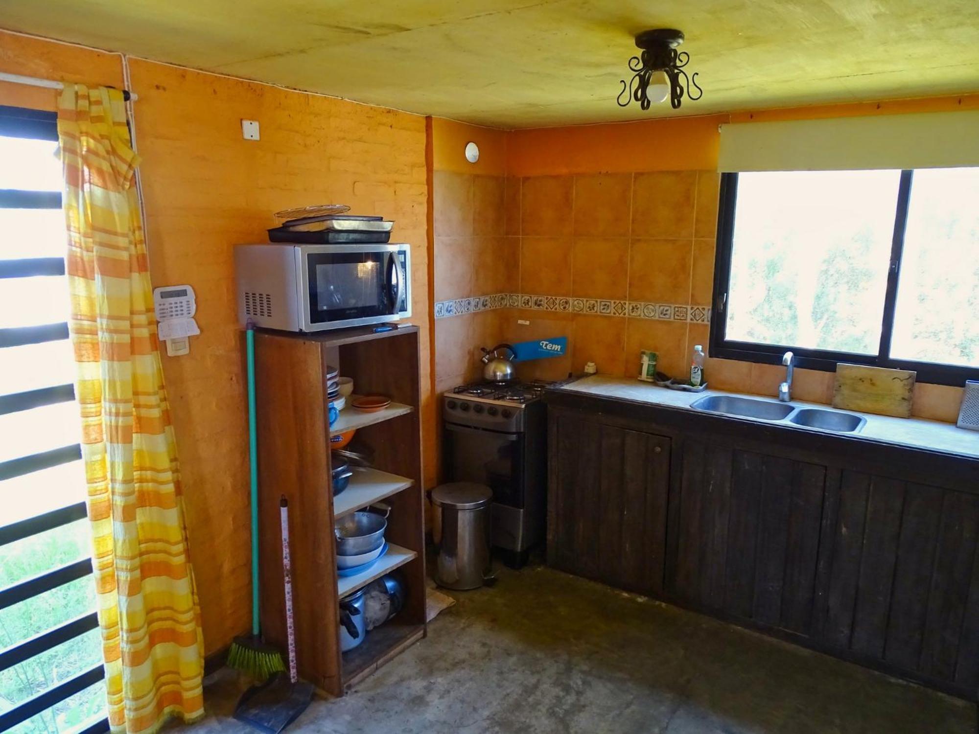Casa Amarilla Con Jacuzzi Villa Punta Del Diablo Ngoại thất bức ảnh