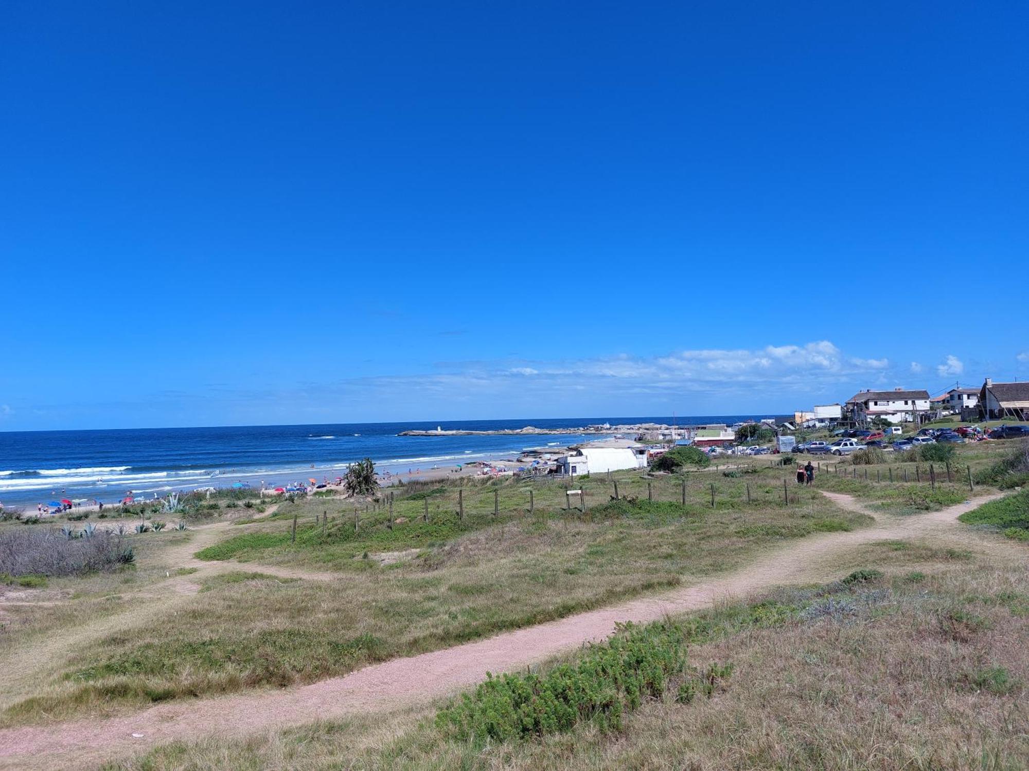 Casa Amarilla Con Jacuzzi Villa Punta Del Diablo Ngoại thất bức ảnh