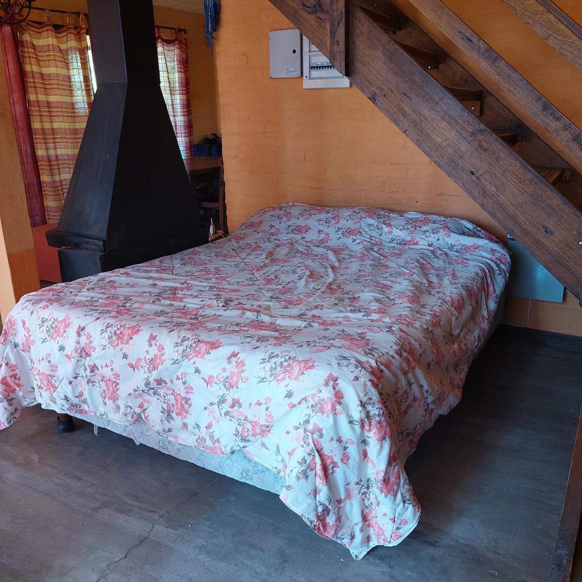 Casa Amarilla Con Jacuzzi Villa Punta Del Diablo Ngoại thất bức ảnh