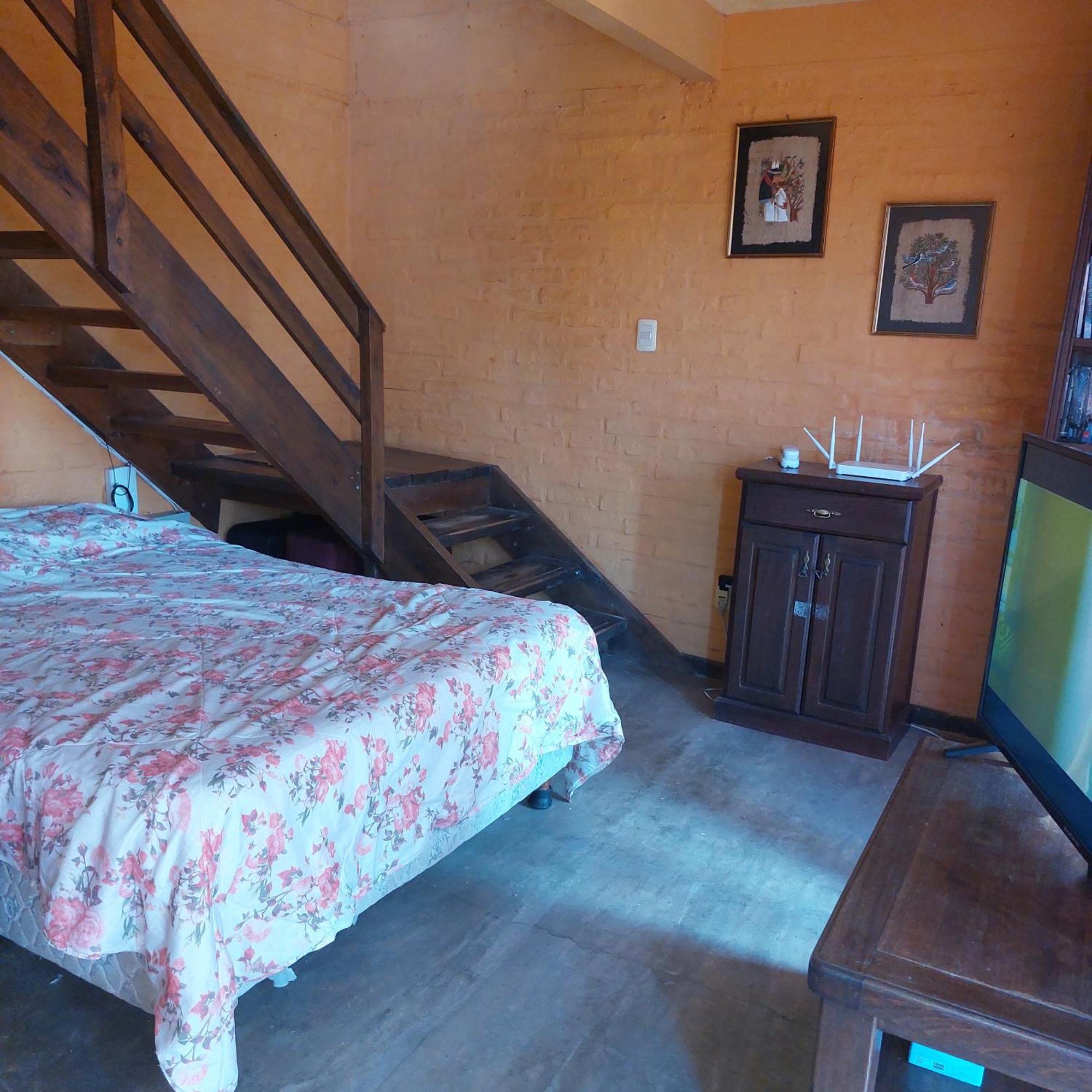 Casa Amarilla Con Jacuzzi Villa Punta Del Diablo Ngoại thất bức ảnh