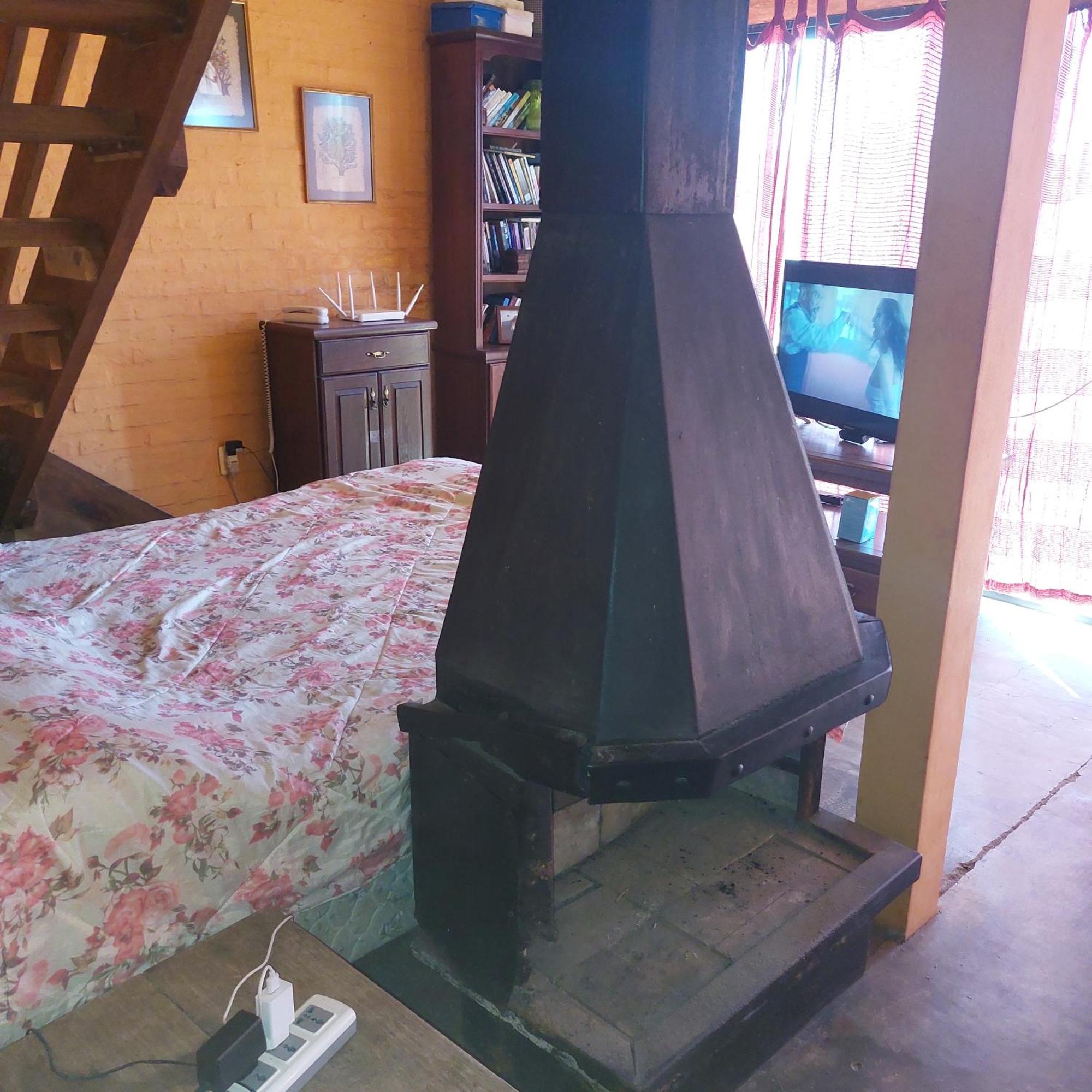 Casa Amarilla Con Jacuzzi Villa Punta Del Diablo Ngoại thất bức ảnh