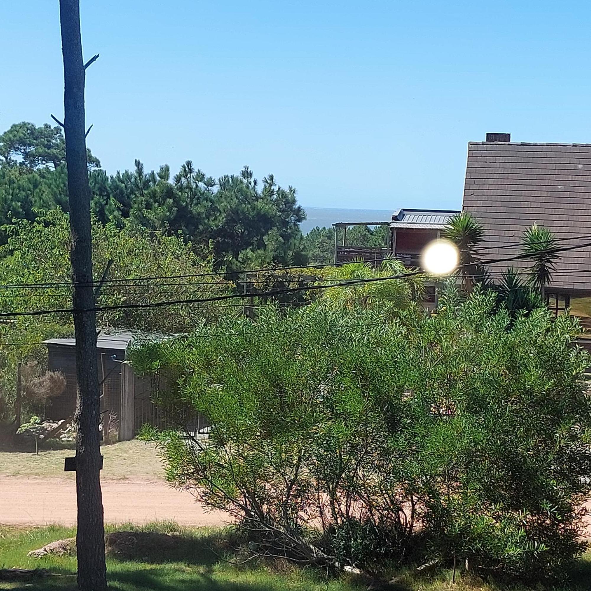 Casa Amarilla Con Jacuzzi Villa Punta Del Diablo Ngoại thất bức ảnh