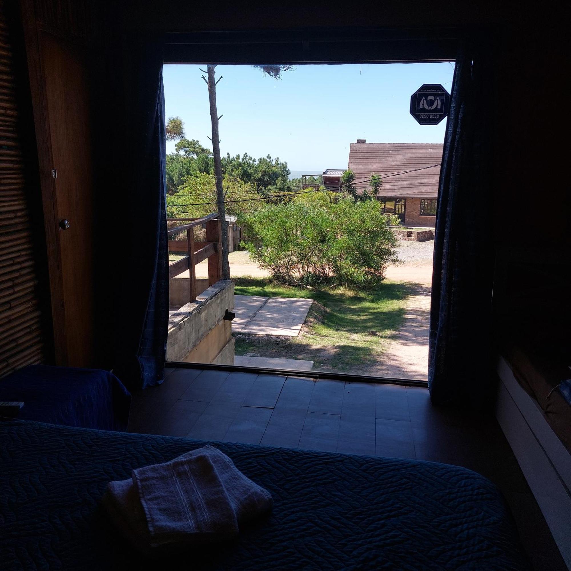 Casa Amarilla Con Jacuzzi Villa Punta Del Diablo Ngoại thất bức ảnh