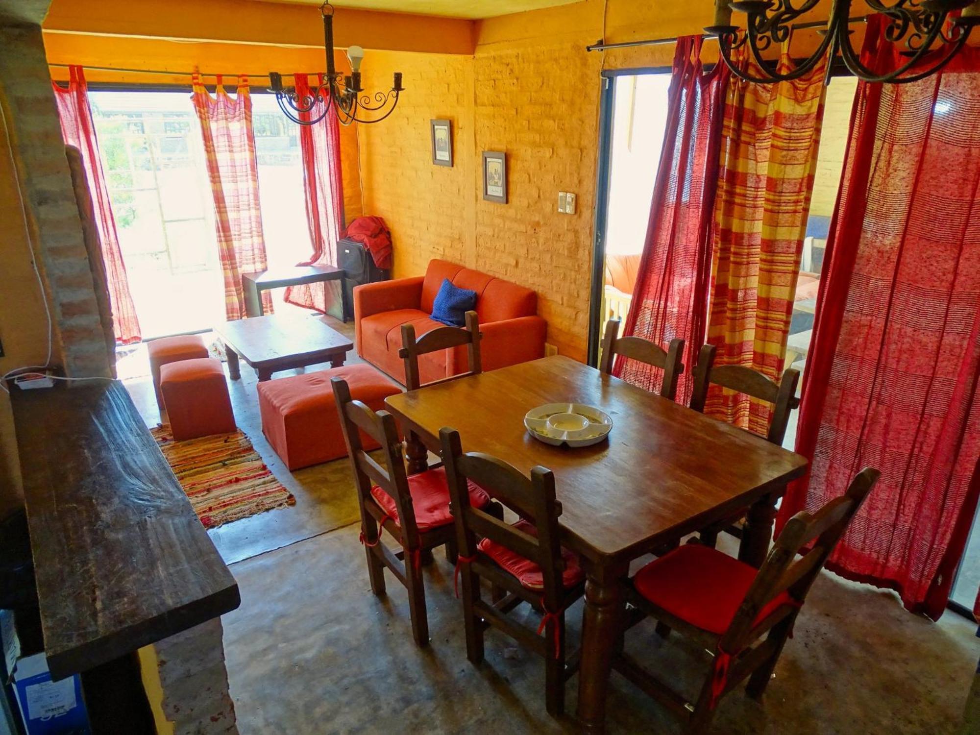Casa Amarilla Con Jacuzzi Villa Punta Del Diablo Ngoại thất bức ảnh