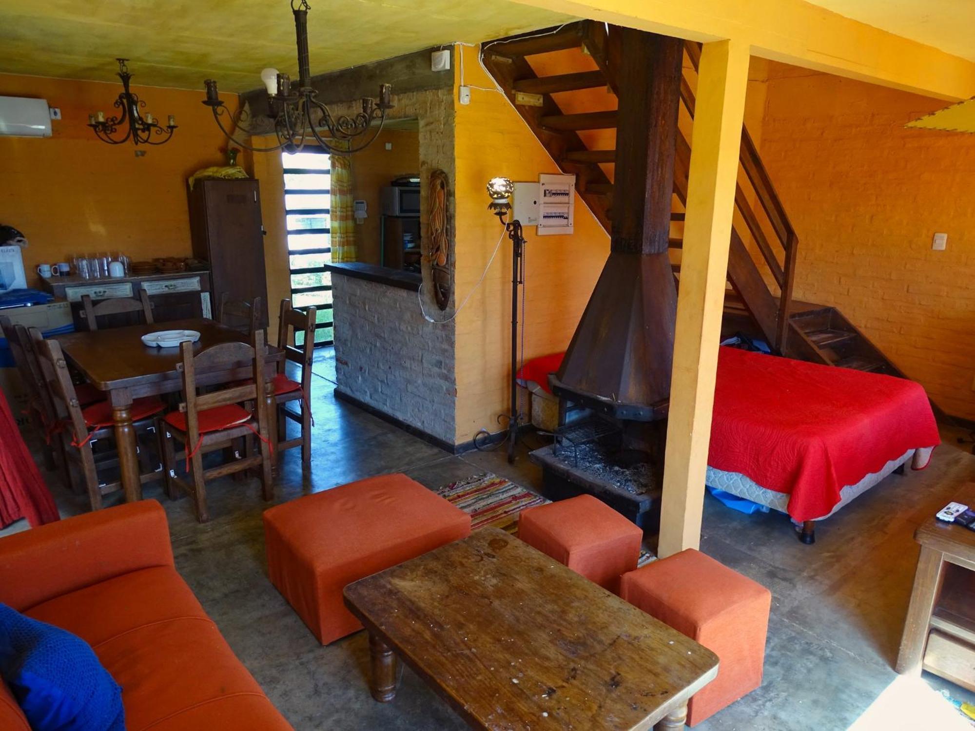 Casa Amarilla Con Jacuzzi Villa Punta Del Diablo Ngoại thất bức ảnh