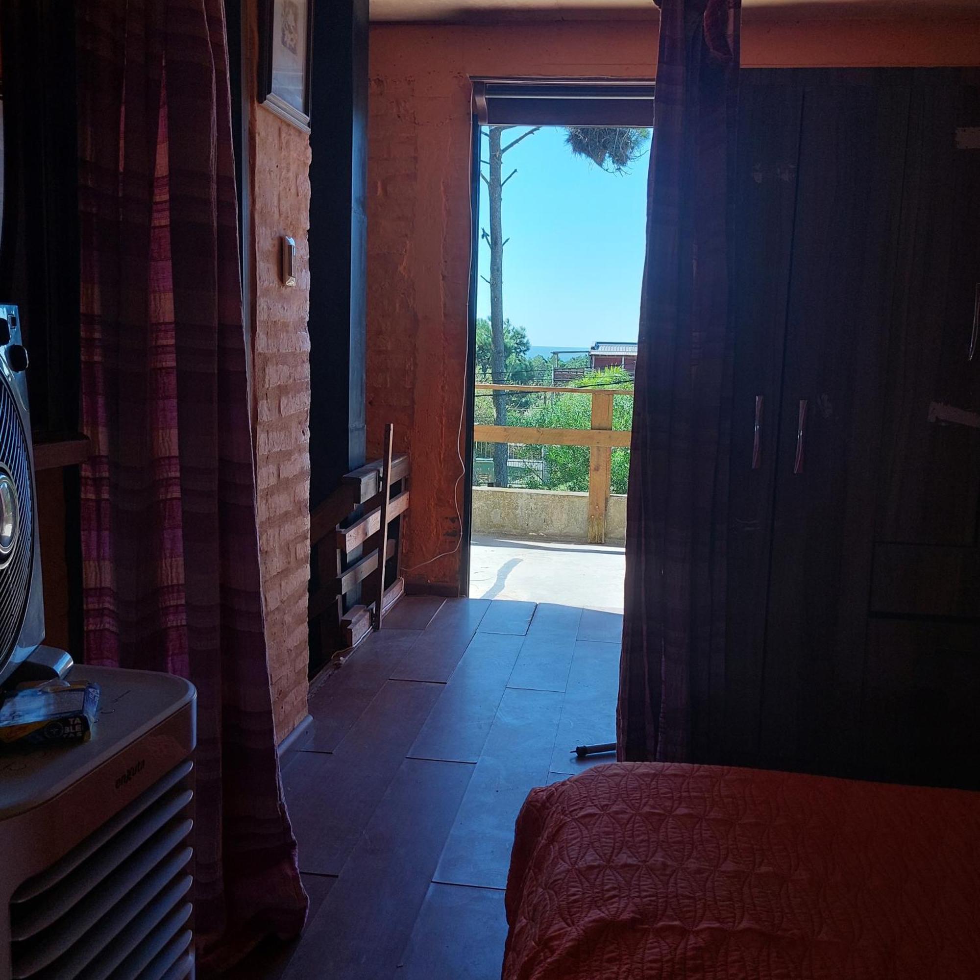 Casa Amarilla Con Jacuzzi Villa Punta Del Diablo Ngoại thất bức ảnh