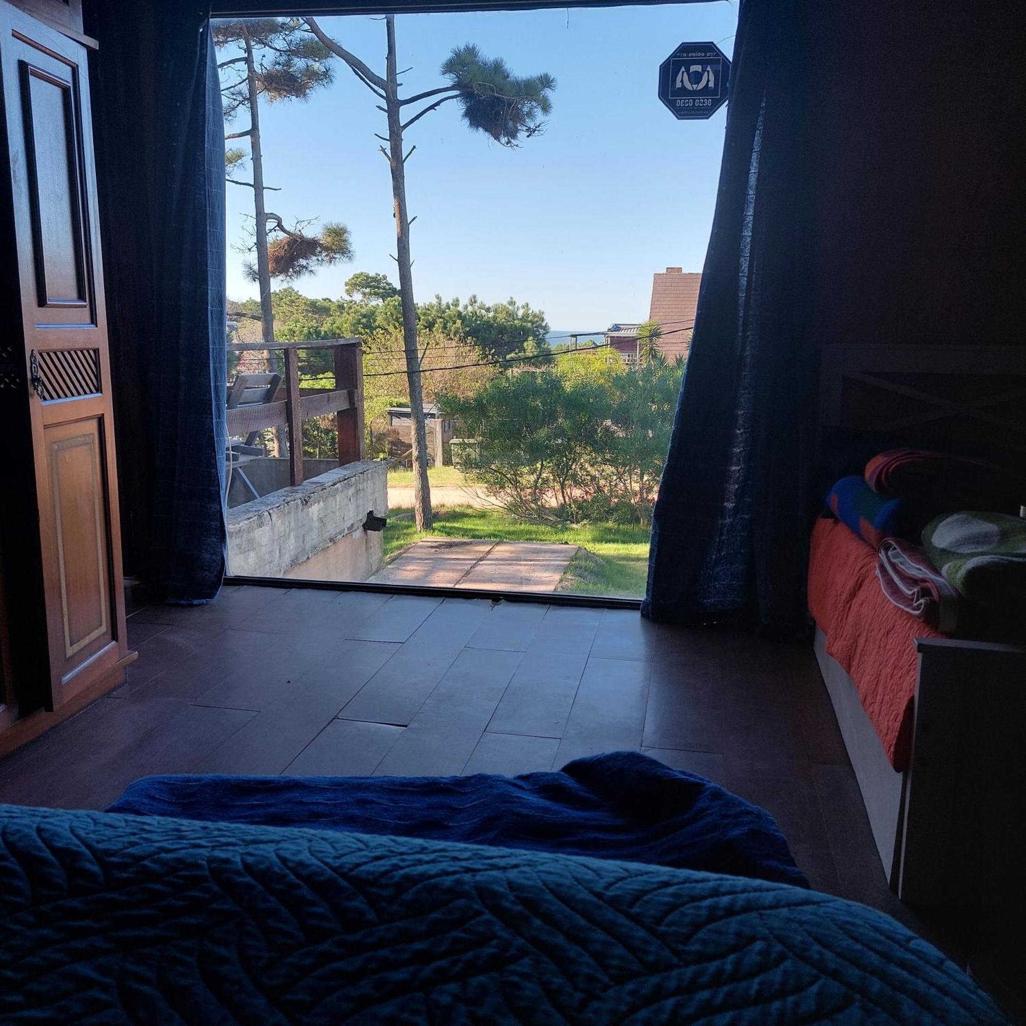 Casa Amarilla Con Jacuzzi Villa Punta Del Diablo Ngoại thất bức ảnh