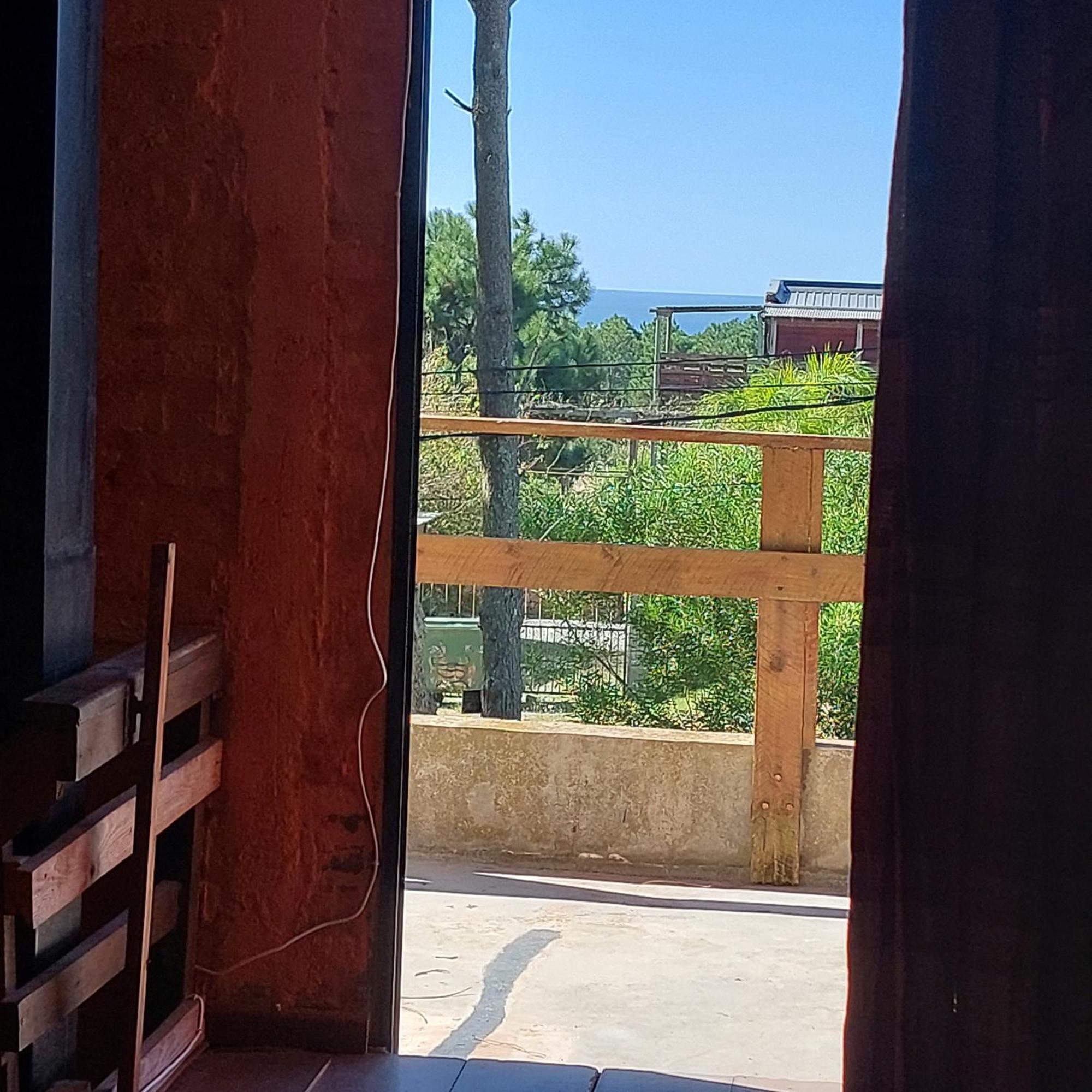Casa Amarilla Con Jacuzzi Villa Punta Del Diablo Ngoại thất bức ảnh