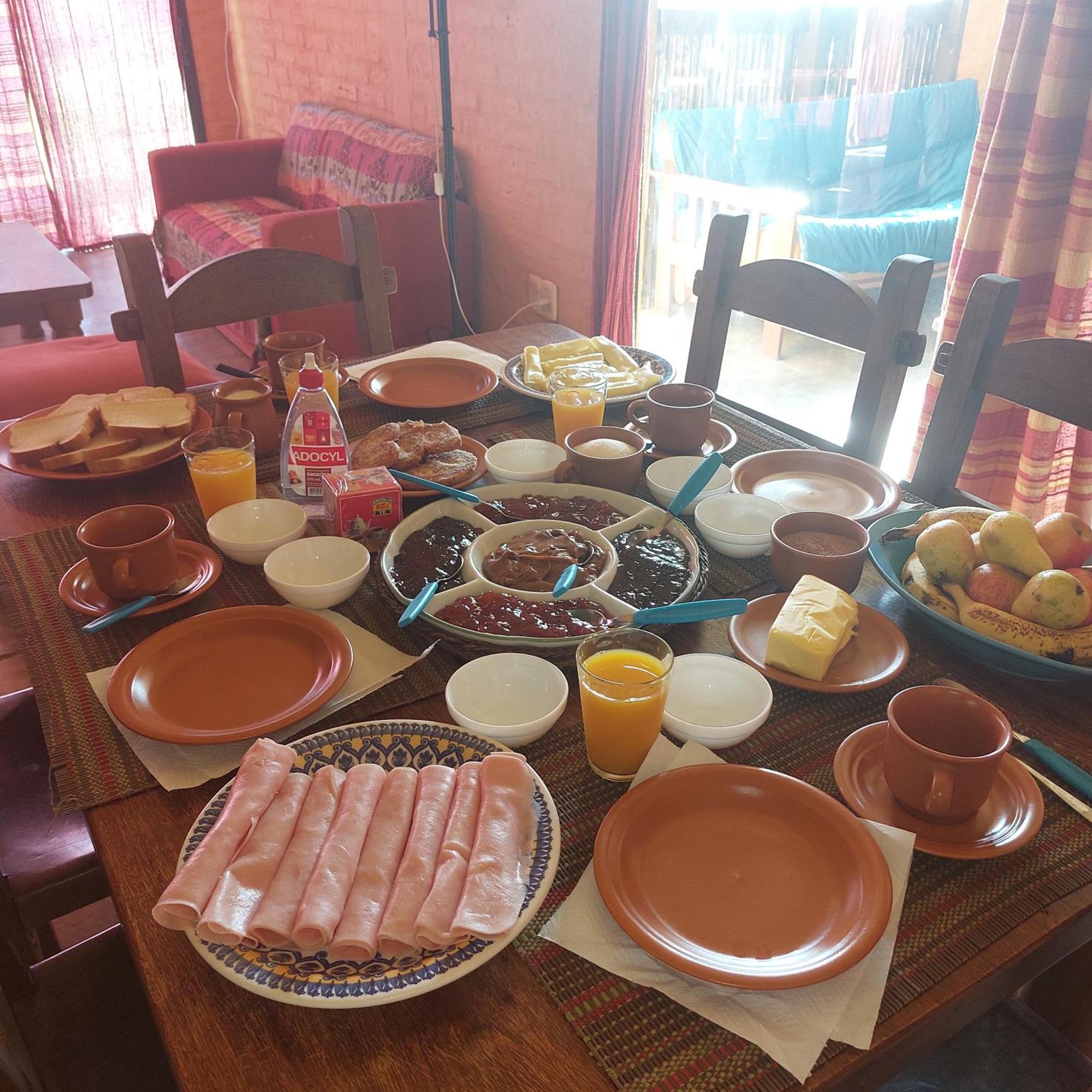 Casa Amarilla Con Jacuzzi Villa Punta Del Diablo Ngoại thất bức ảnh