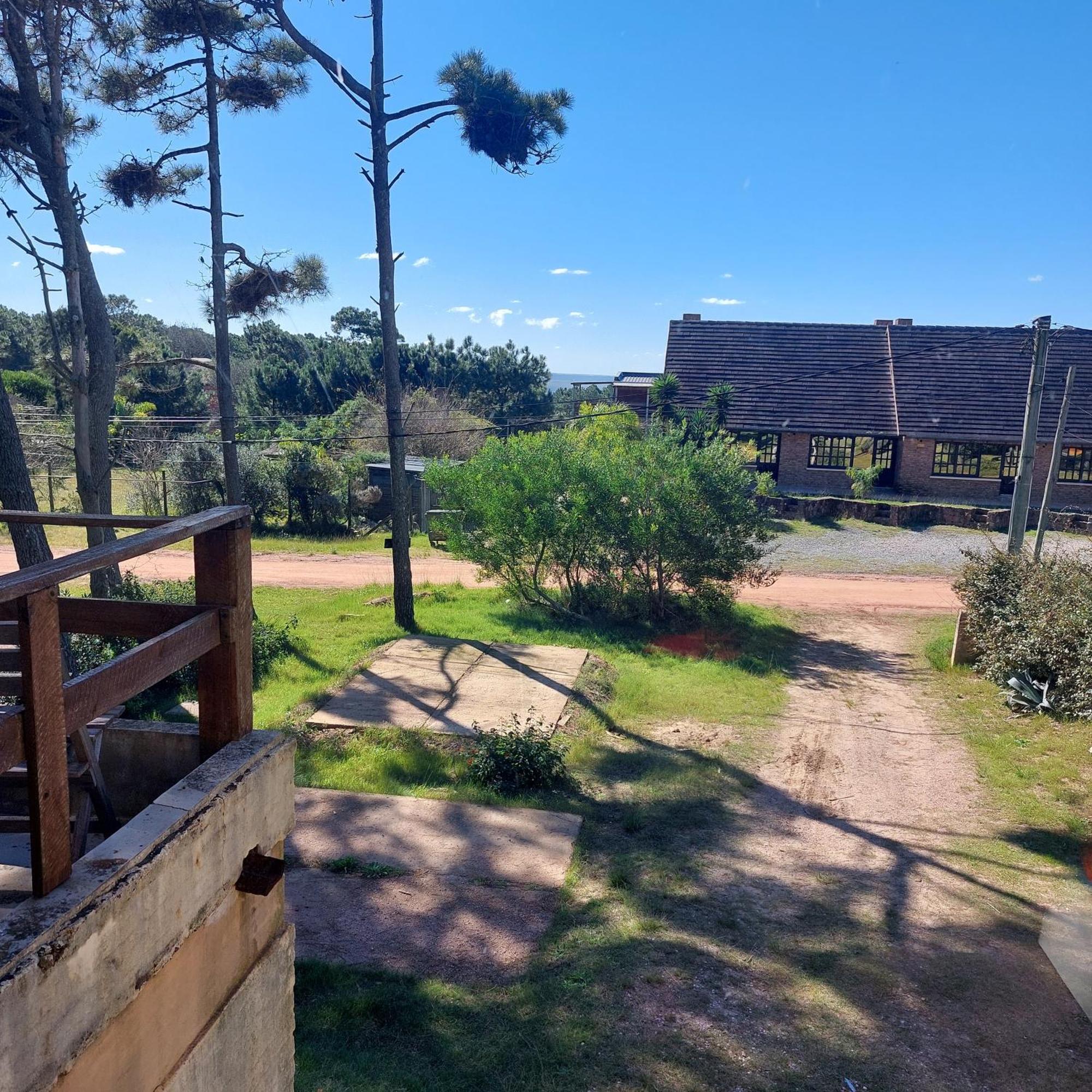 Casa Amarilla Con Jacuzzi Villa Punta Del Diablo Ngoại thất bức ảnh